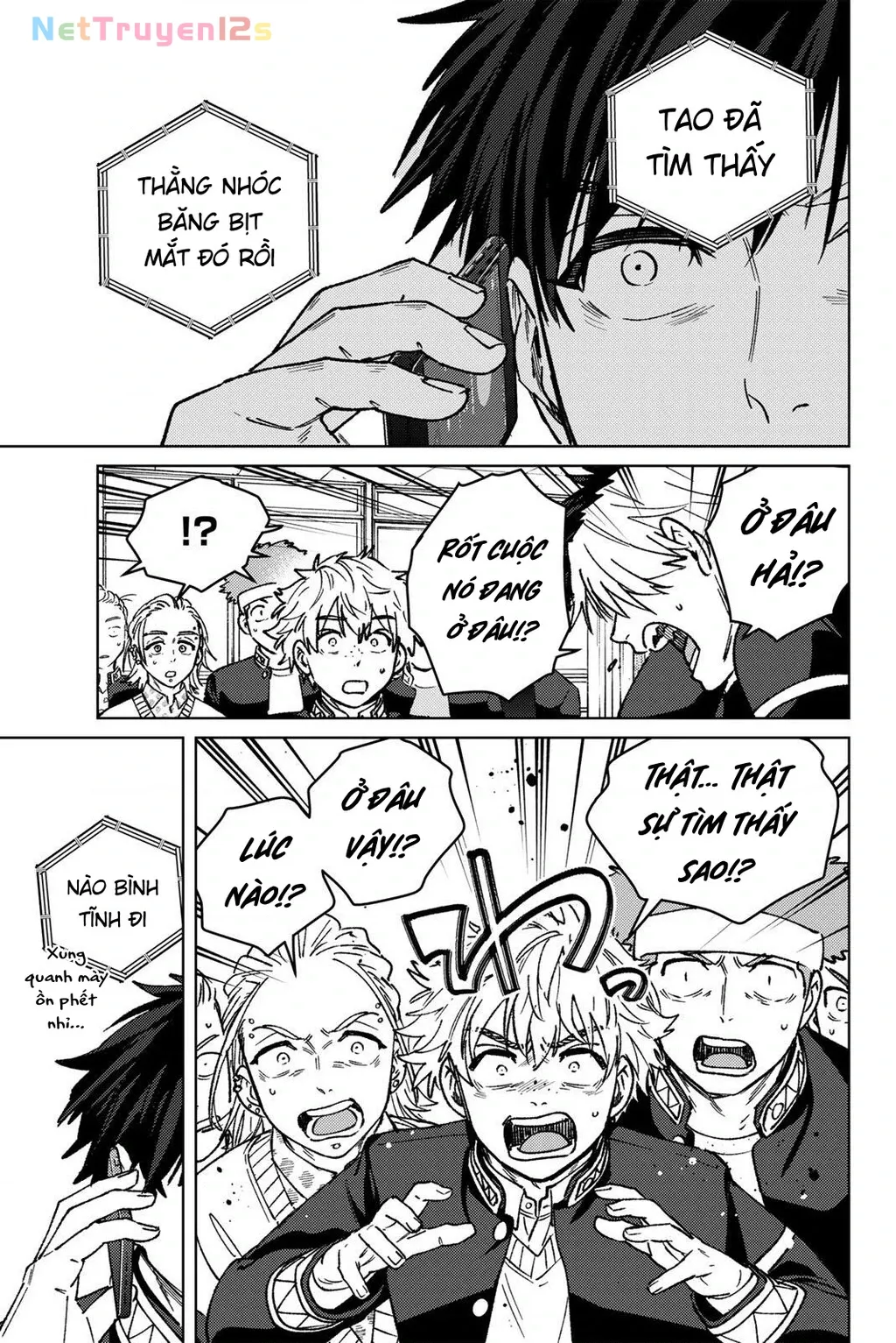 Wind Breaker (Nii Satoru) Chap 215 - Next Chap 216