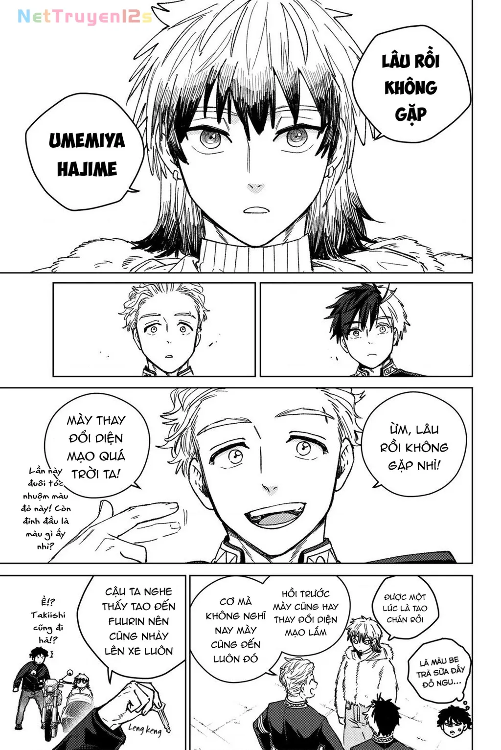 Wind Breaker (Nii Satoru) Chap 215 - Next Chap 216