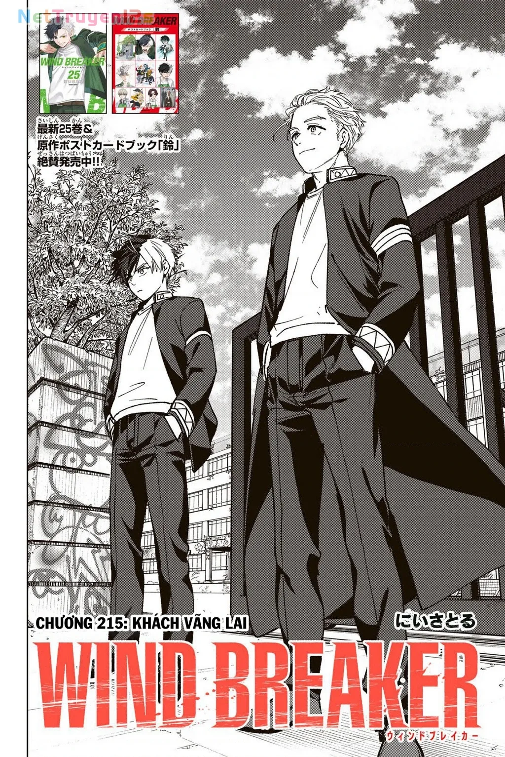 Wind Breaker (Nii Satoru) Chap 215 - Next Chap 216