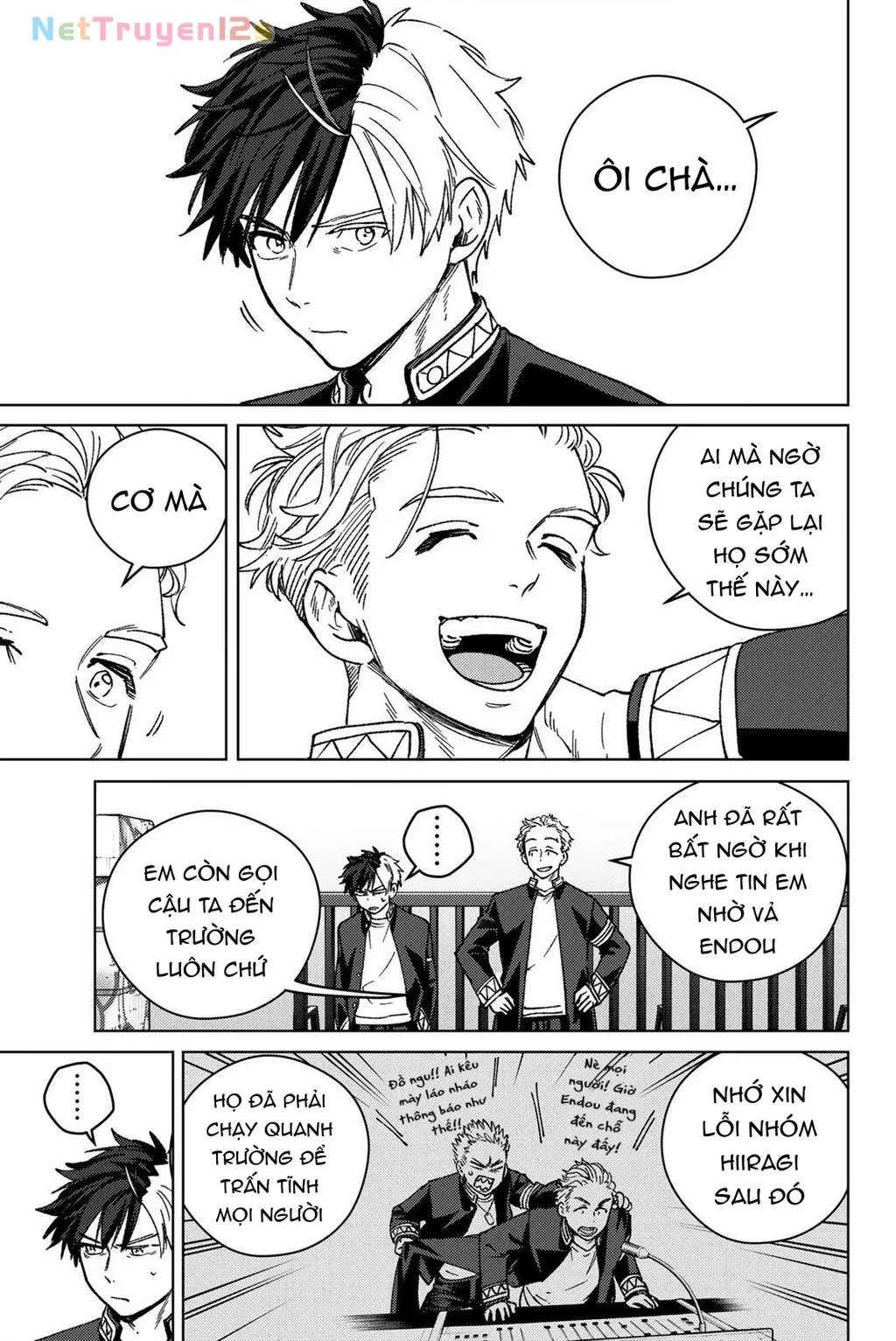 Wind Breaker (Nii Satoru) Chap 215 - Next Chap 216