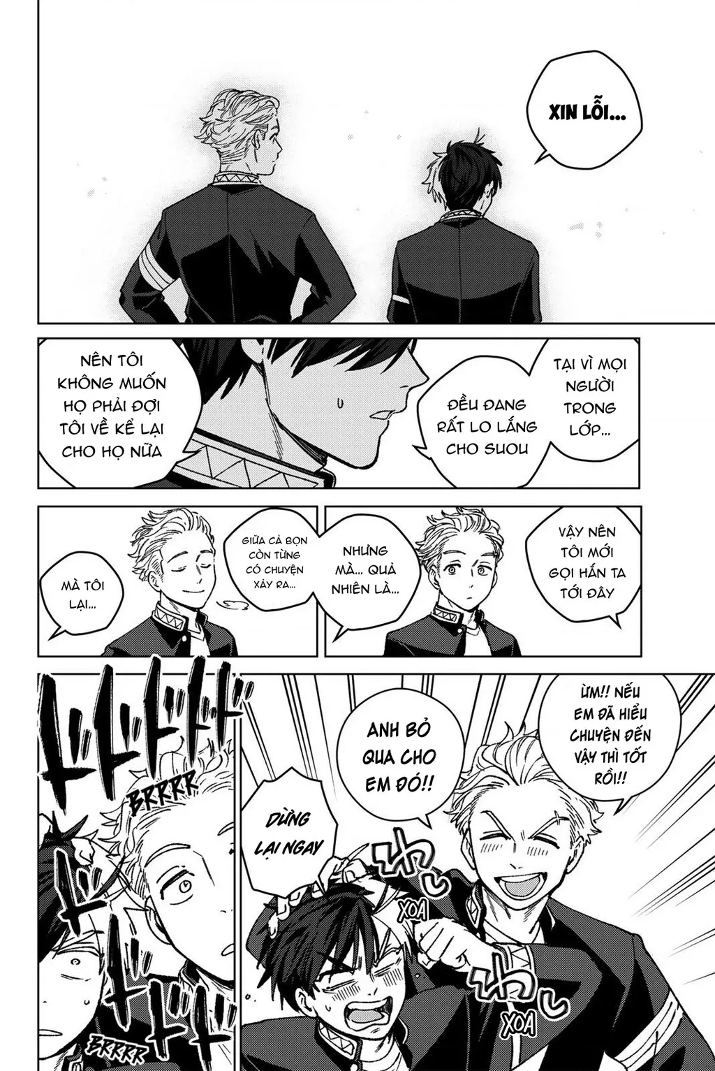 Wind Breaker (Nii Satoru) Chap 215 - Next Chap 216