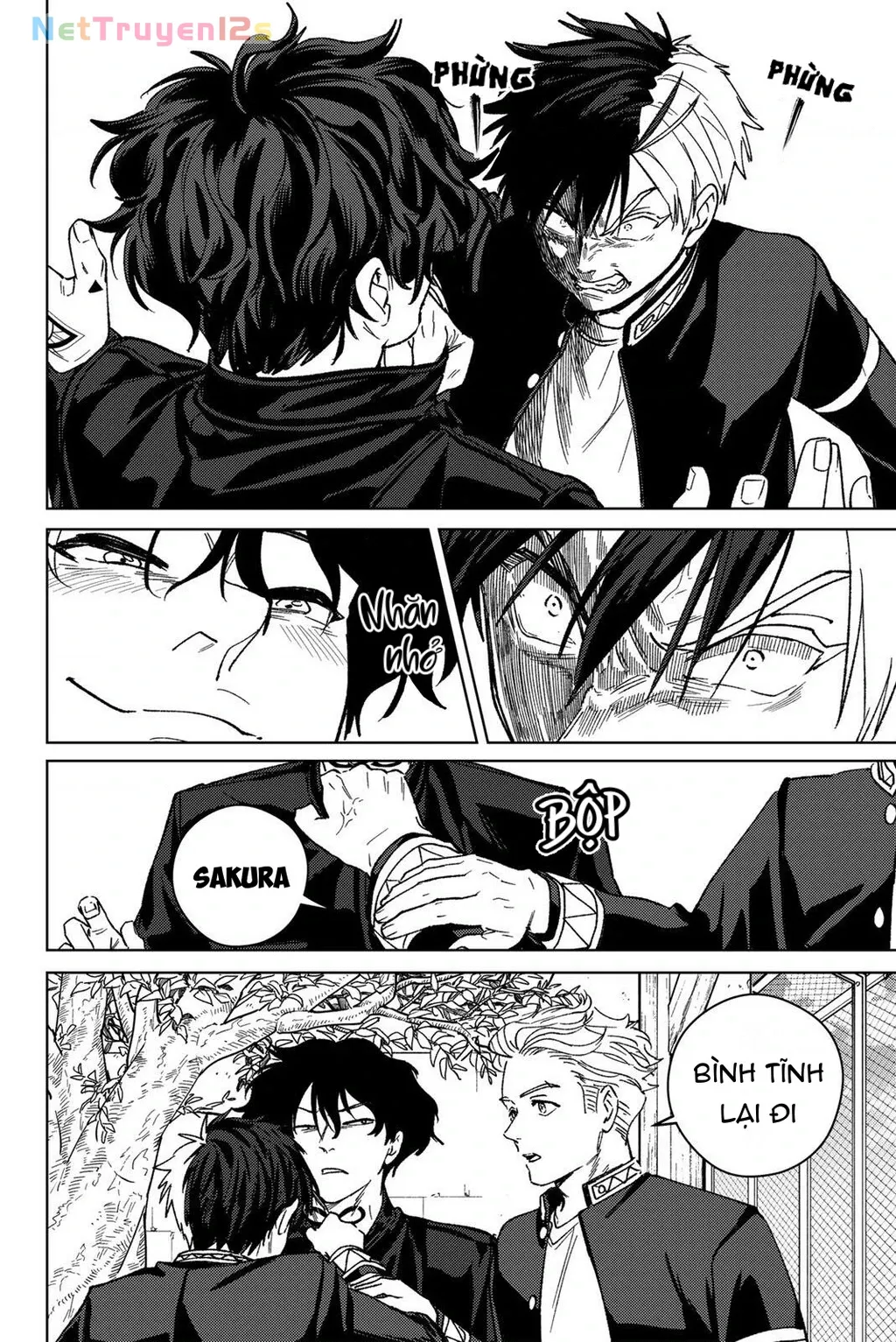 Wind Breaker (Nii Satoru) Chap 216 - Next Chap 217
