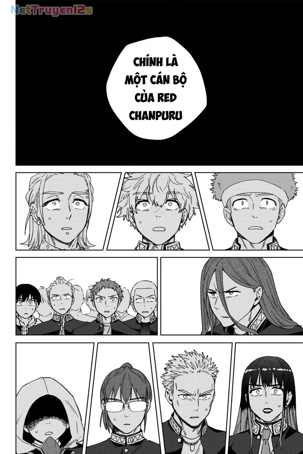 Wind Breaker (Nii Satoru) Chap 216 - Next Chap 217