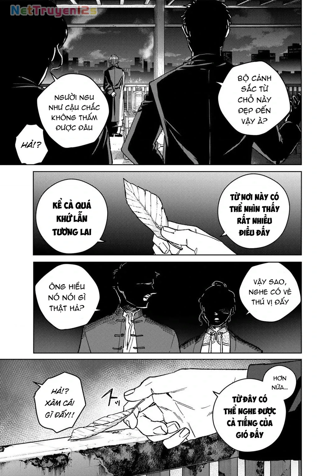 Wind Breaker (Nii Satoru) Chap 216 - Next Chap 217