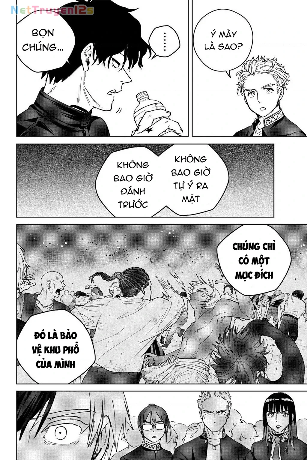Wind Breaker (Nii Satoru) Chap 216 - Next Chap 217