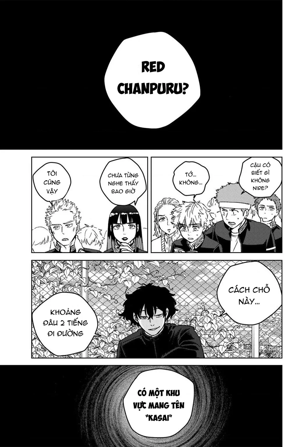 Wind Breaker (Nii Satoru) Chap 216 - Next Chap 217