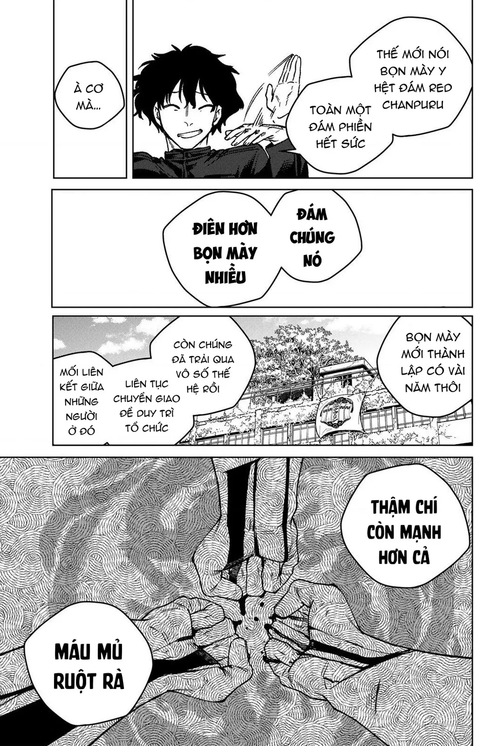 Wind Breaker (Nii Satoru) Chap 216 - Next Chap 217