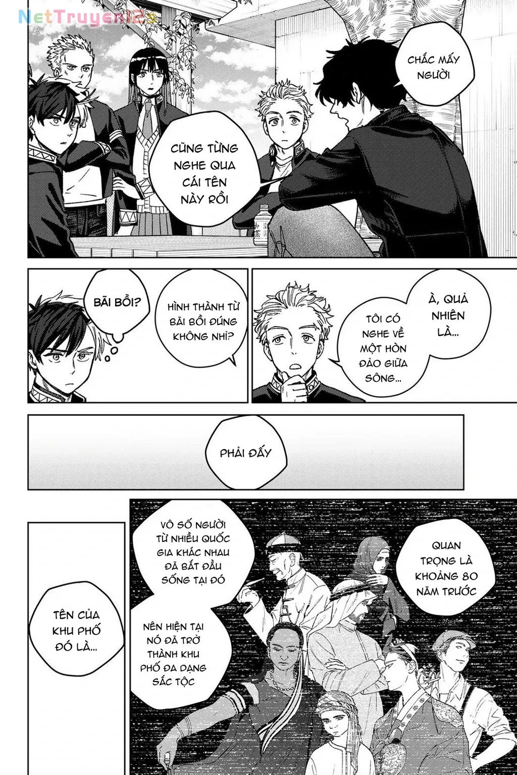 Wind Breaker (Nii Satoru) Chap 216 - Next Chap 217