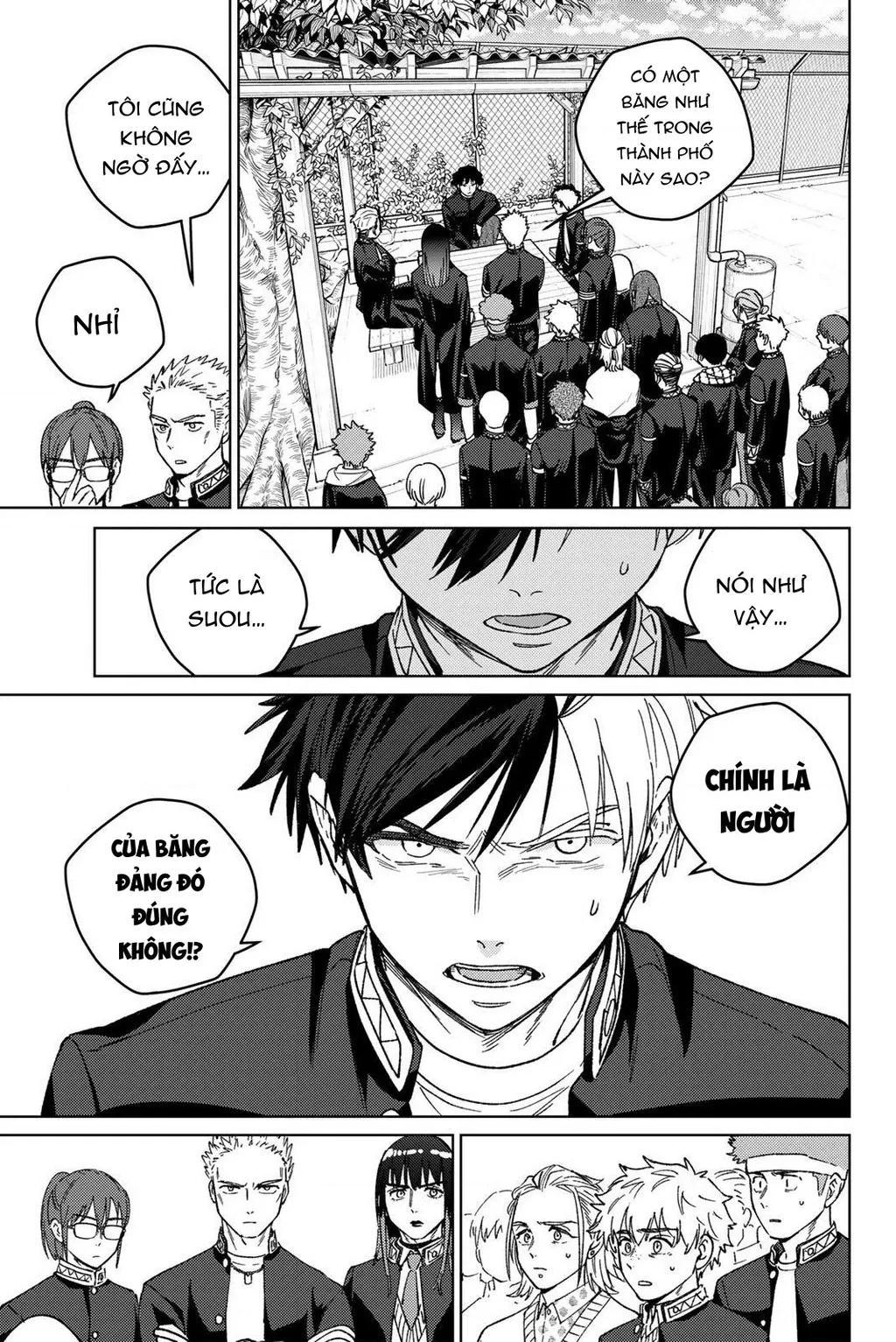 Wind Breaker (Nii Satoru) Chap 216 - Next Chap 217
