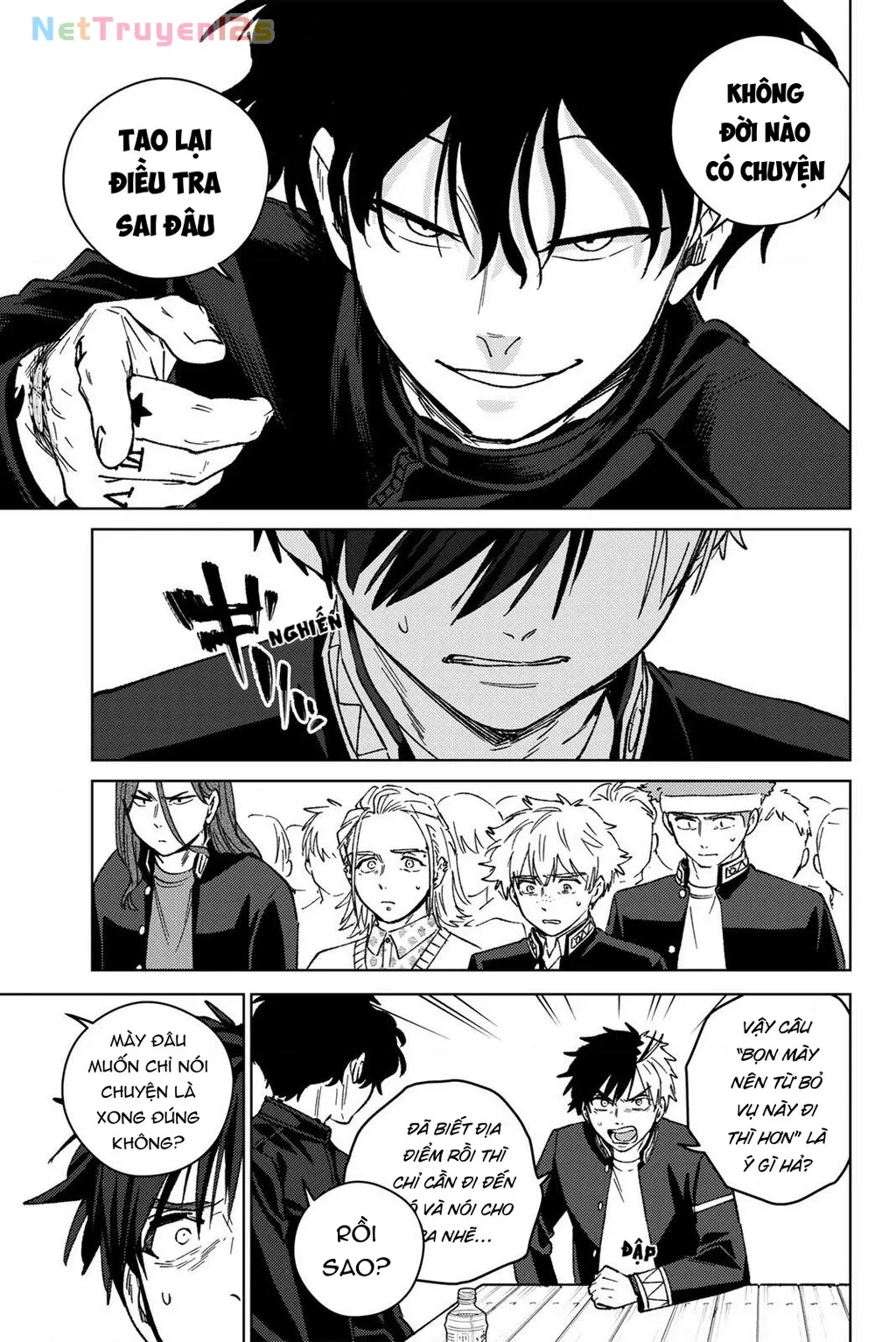 Wind Breaker (Nii Satoru) Chap 216 - Next Chap 217