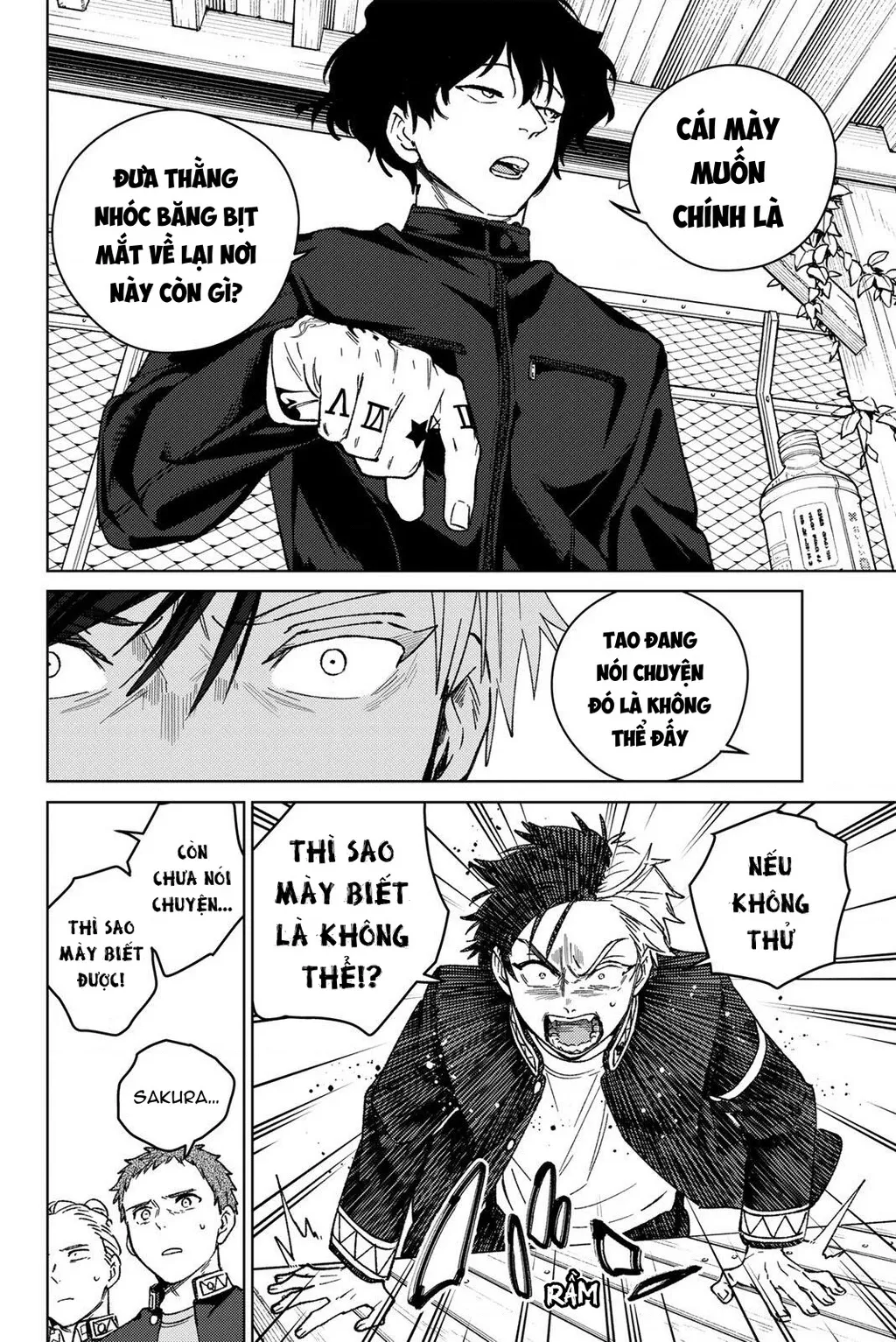 Wind Breaker (Nii Satoru) Chap 216 - Next Chap 217