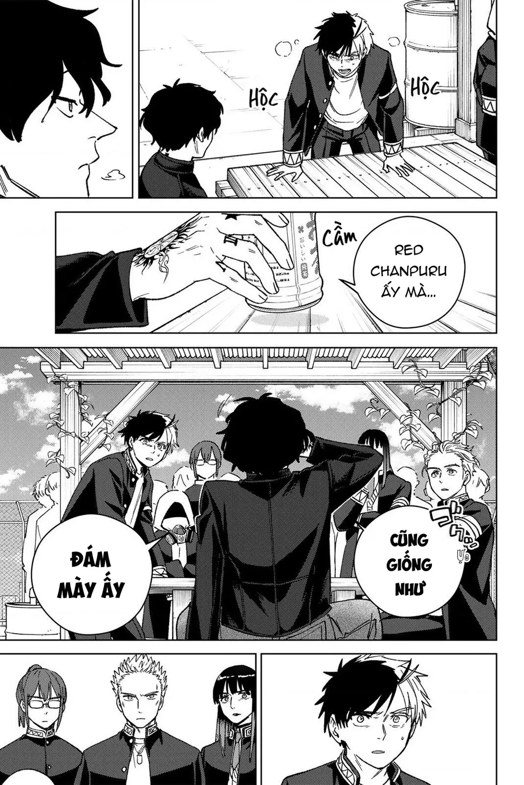 Wind Breaker (Nii Satoru) Chap 216 - Next Chap 217