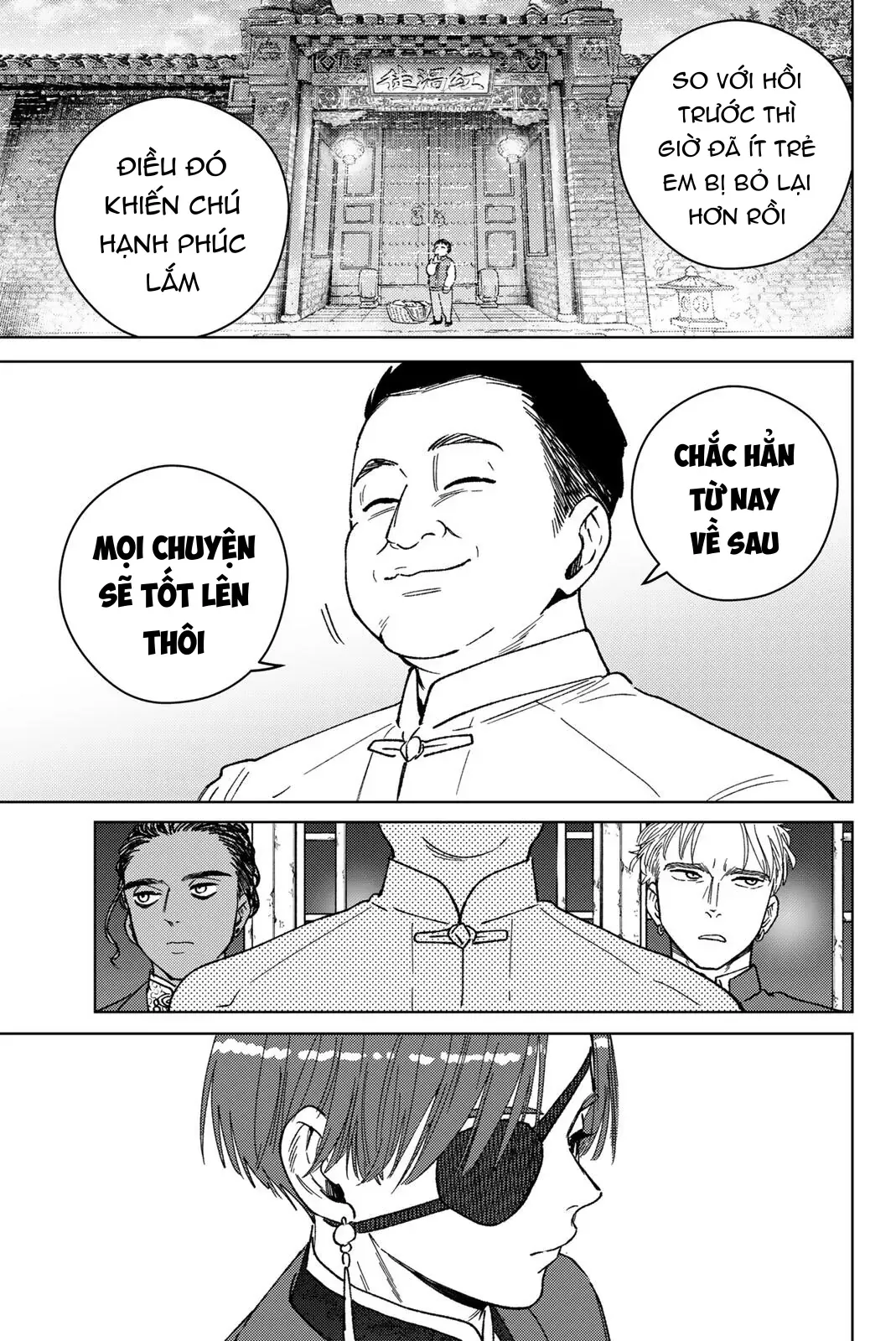Wind Breaker (Nii Satoru) Chap 217 - Next Chap 218