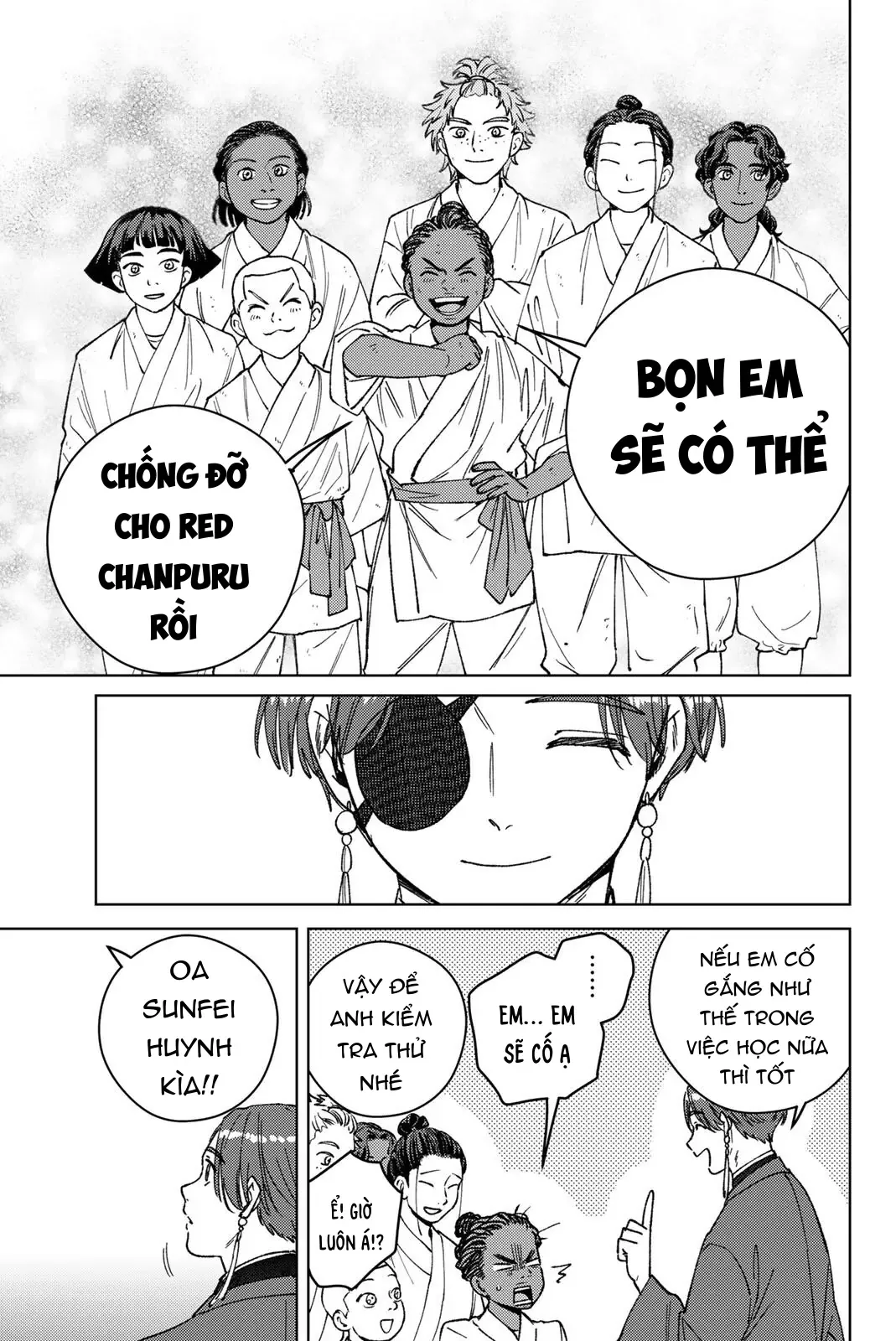 Wind Breaker (Nii Satoru) Chap 217 - Next Chap 218