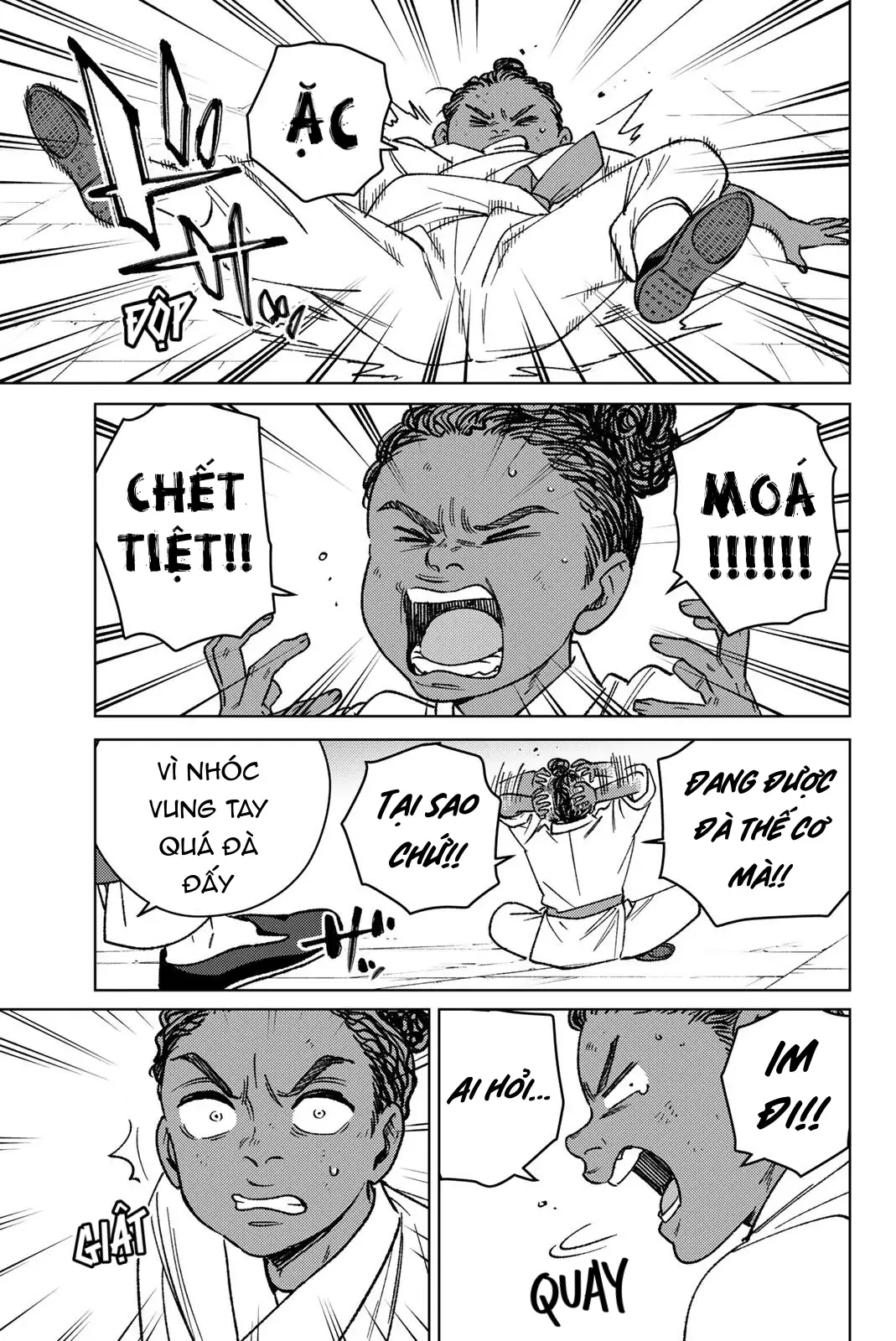 Wind Breaker (Nii Satoru) Chap 217 - Next Chap 218