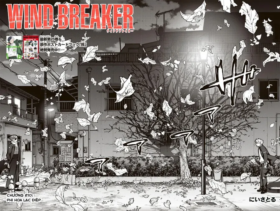 Wind Breaker (Nii Satoru) Chap 210 - Next Chap 211