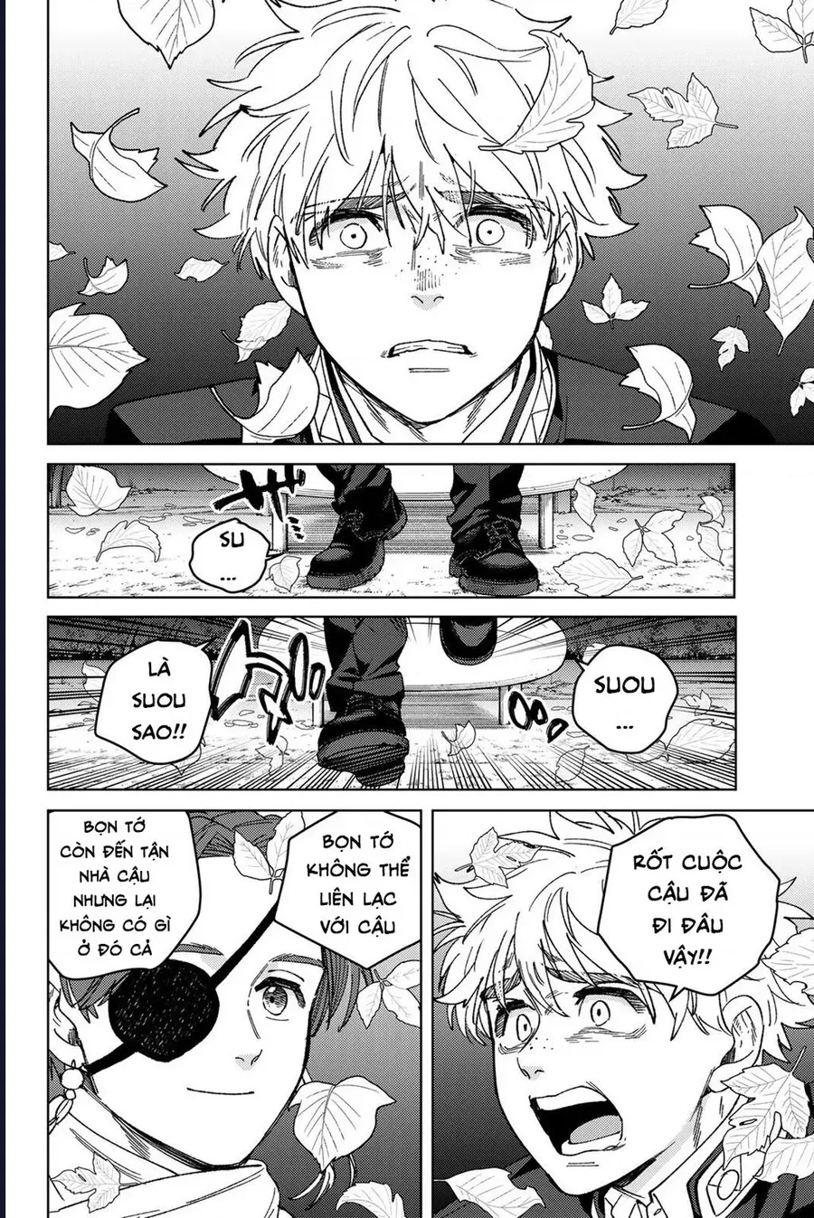 Wind Breaker (Nii Satoru) Chap 210 - Next Chap 211