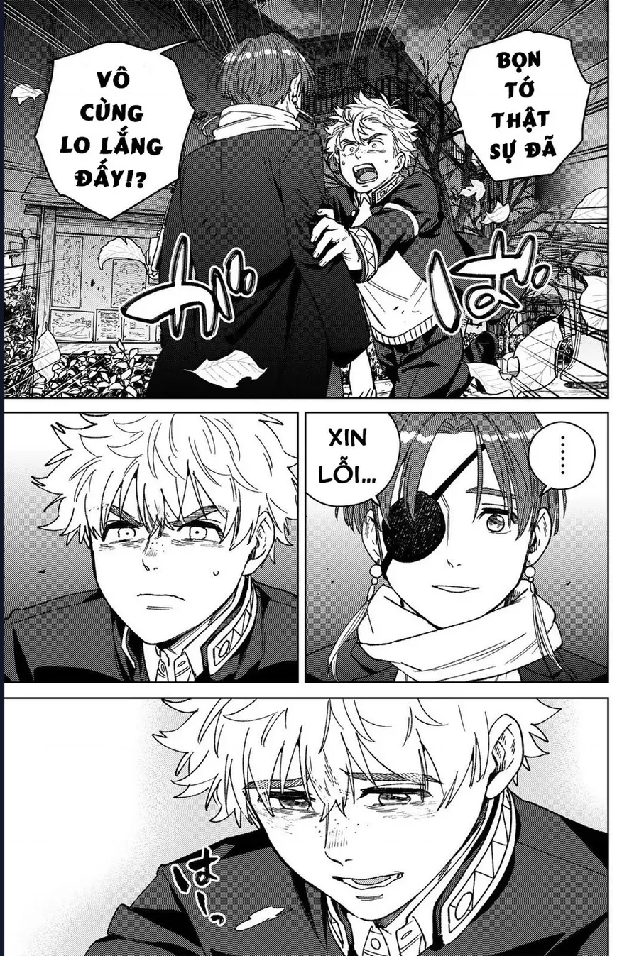 Wind Breaker (Nii Satoru) Chap 210 - Next Chap 211