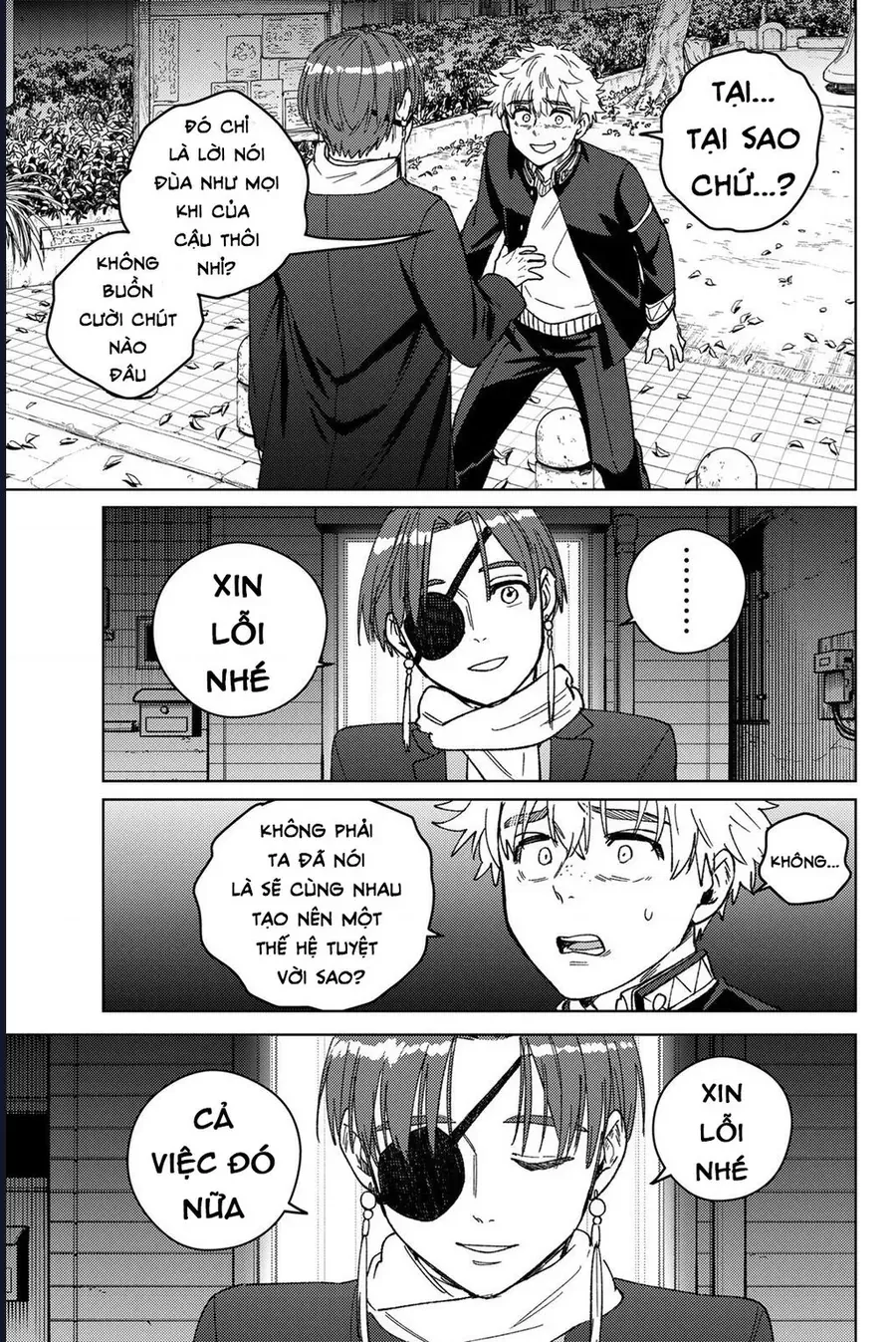 Wind Breaker (Nii Satoru) Chap 210 - Next Chap 211