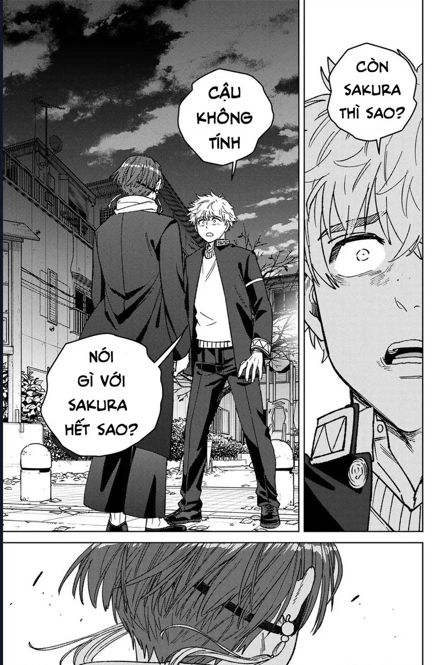 Wind Breaker (Nii Satoru) Chap 210 - Next Chap 211