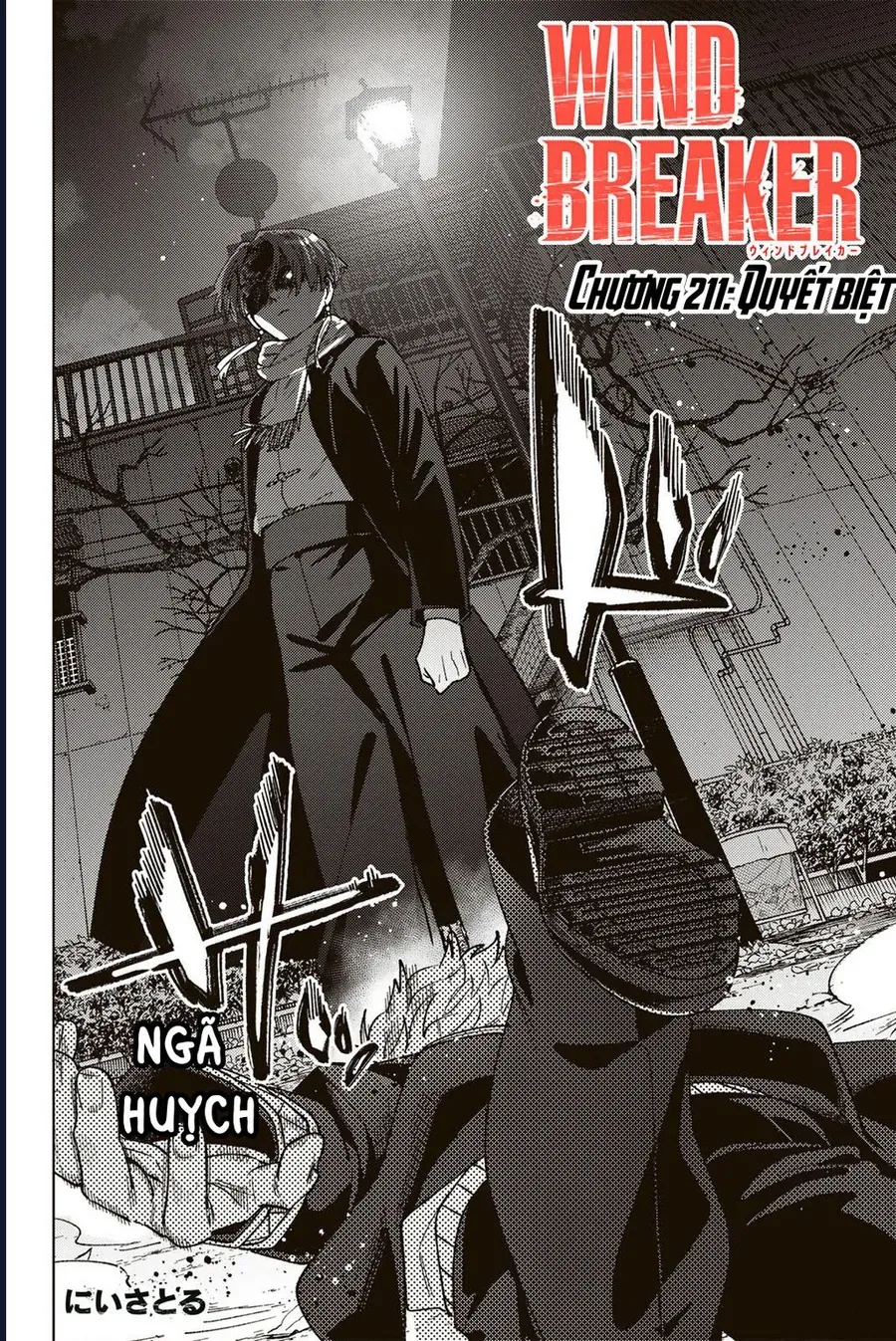 Wind Breaker (Nii Satoru) Chap 211 - Next Chap 212