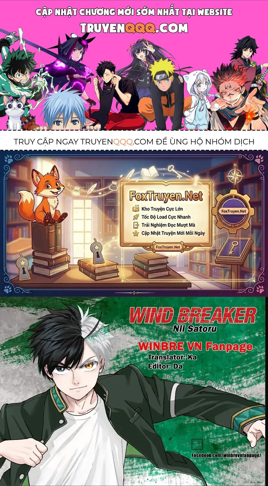 Wind Breaker (Nii Satoru) Chap 212 - Next Chap 213