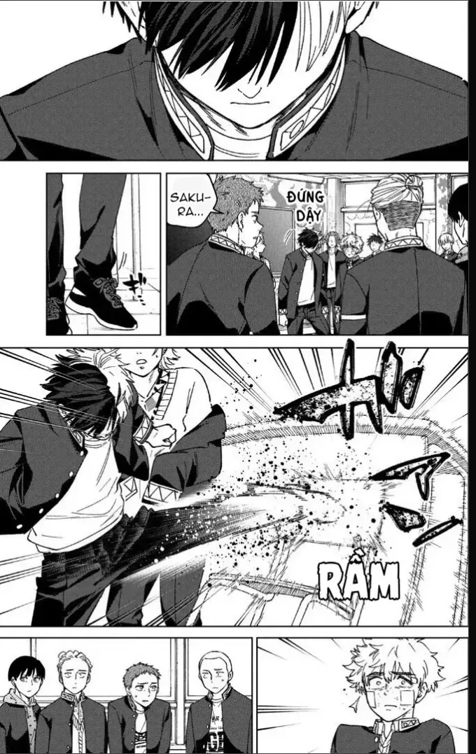Wind Breaker (Nii Satoru) Chap 212 - Next Chap 213