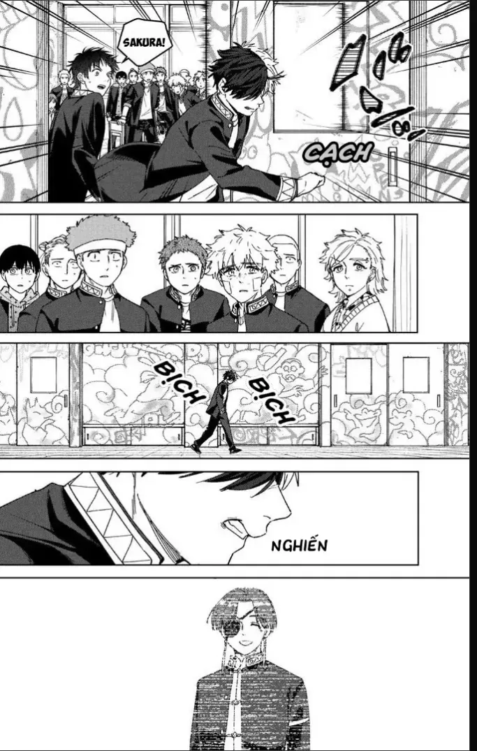 Wind Breaker (Nii Satoru) Chap 212 - Next Chap 213