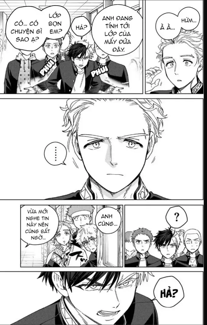 Wind Breaker (Nii Satoru) Chap 212 - Next Chap 213