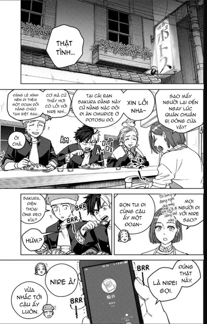 Wind Breaker (Nii Satoru) Chap 212 - Next Chap 213