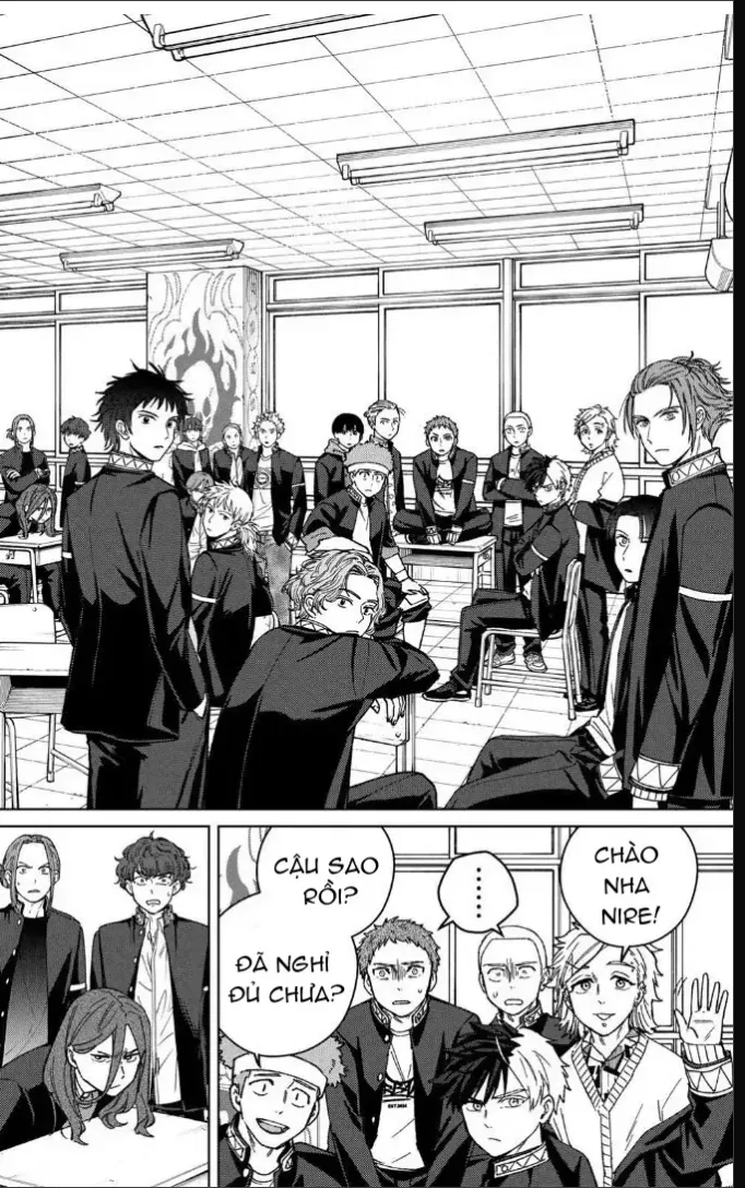 Wind Breaker (Nii Satoru) Chap 212 - Next Chap 213