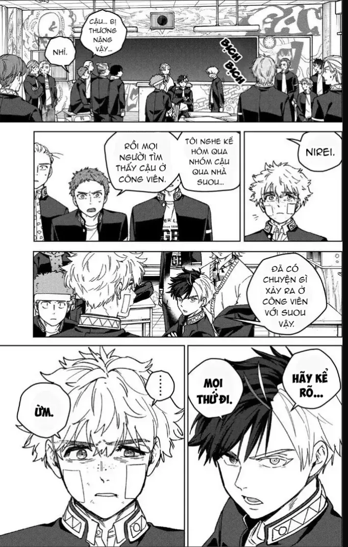 Wind Breaker (Nii Satoru) Chap 212 - Next Chap 213