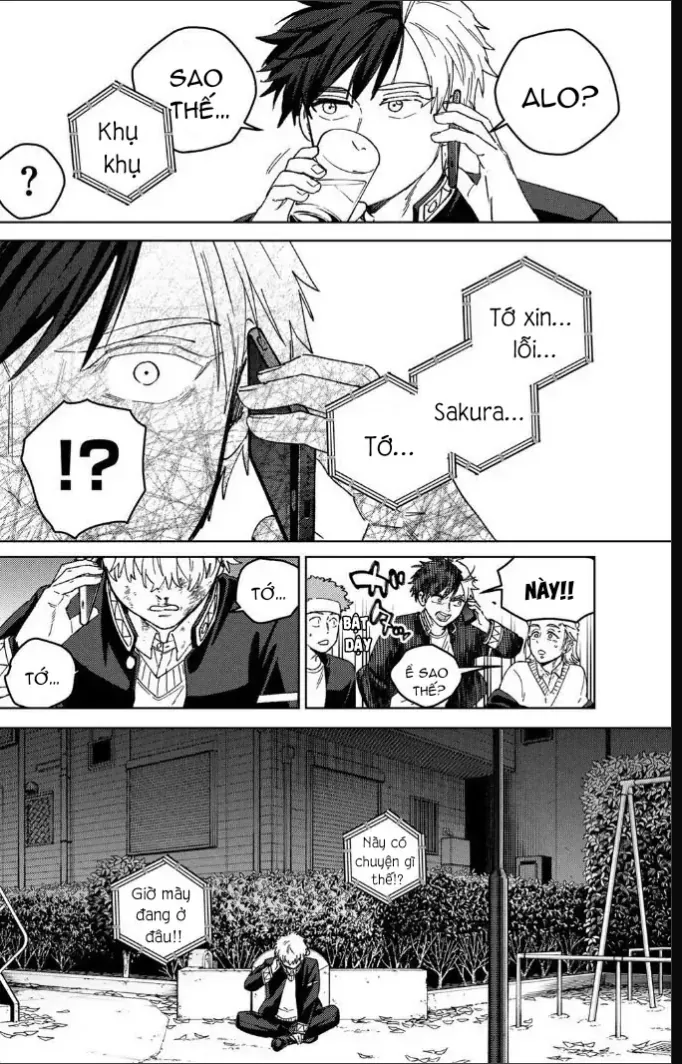 Wind Breaker (Nii Satoru) Chap 212 - Next Chap 213