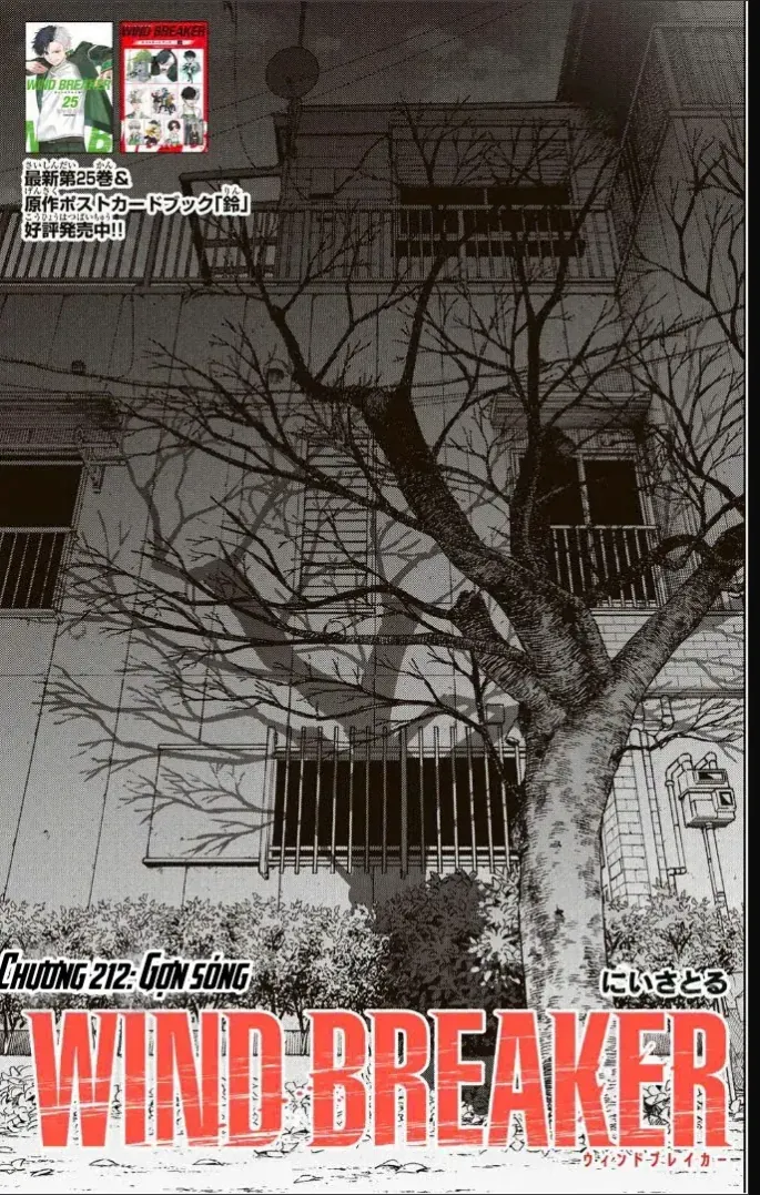Wind Breaker (Nii Satoru) Chap 212 - Next Chap 213