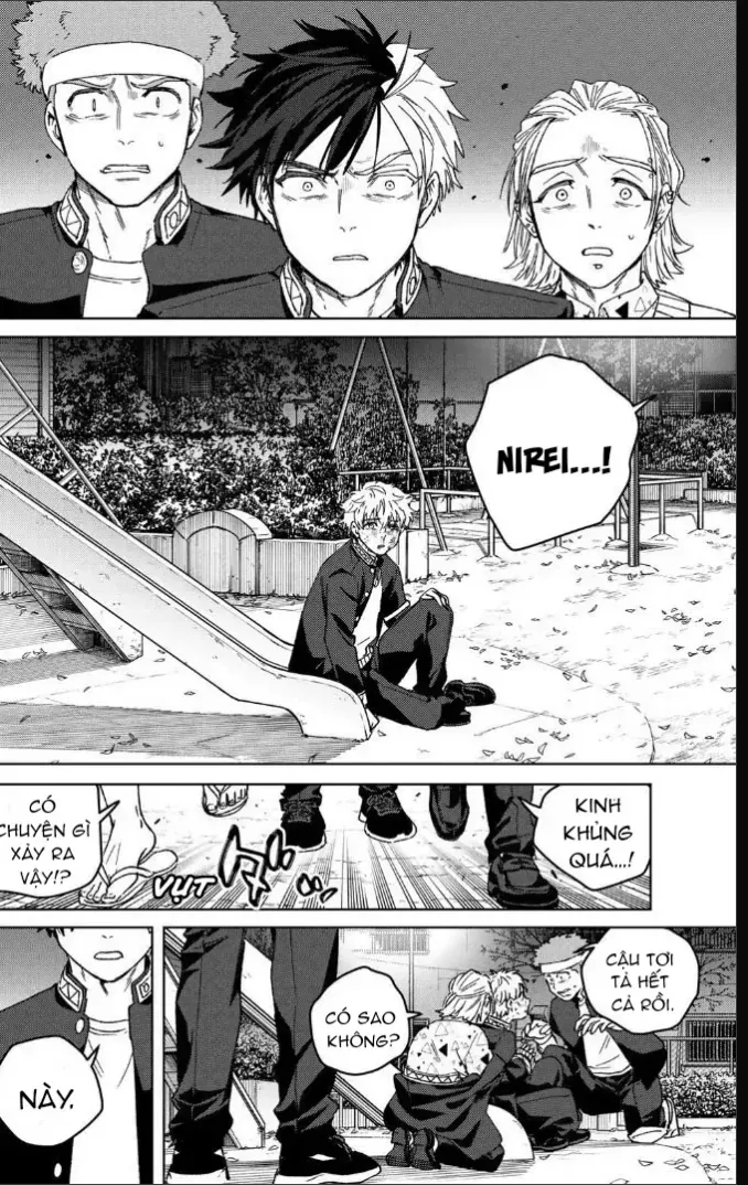 Wind Breaker (Nii Satoru) Chap 212 - Next Chap 213