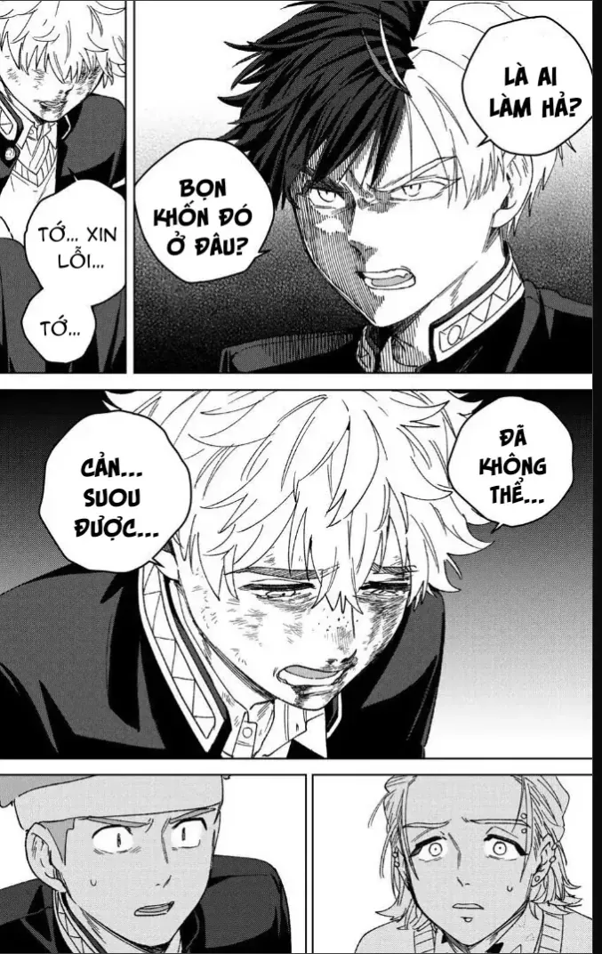 Wind Breaker (Nii Satoru) Chap 212 - Next Chap 213