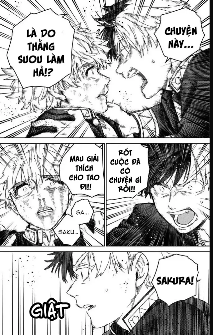 Wind Breaker (Nii Satoru) Chap 212 - Next Chap 213