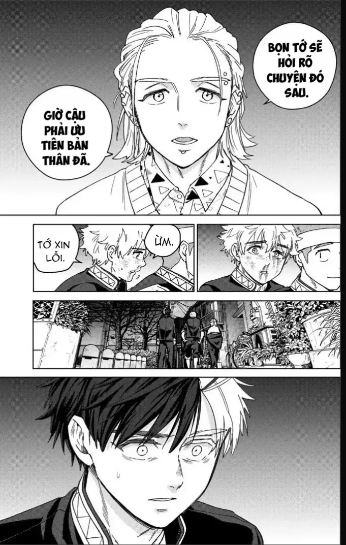 Wind Breaker (Nii Satoru) Chap 212 - Next Chap 213
