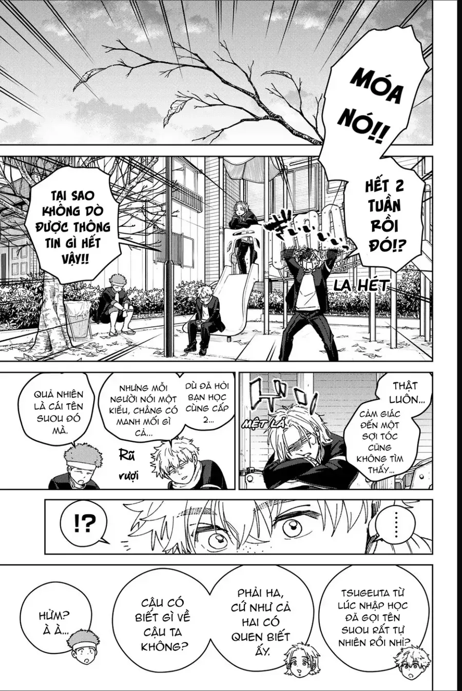 Wind Breaker (Nii Satoru) Chap 213 - Next Chap 214