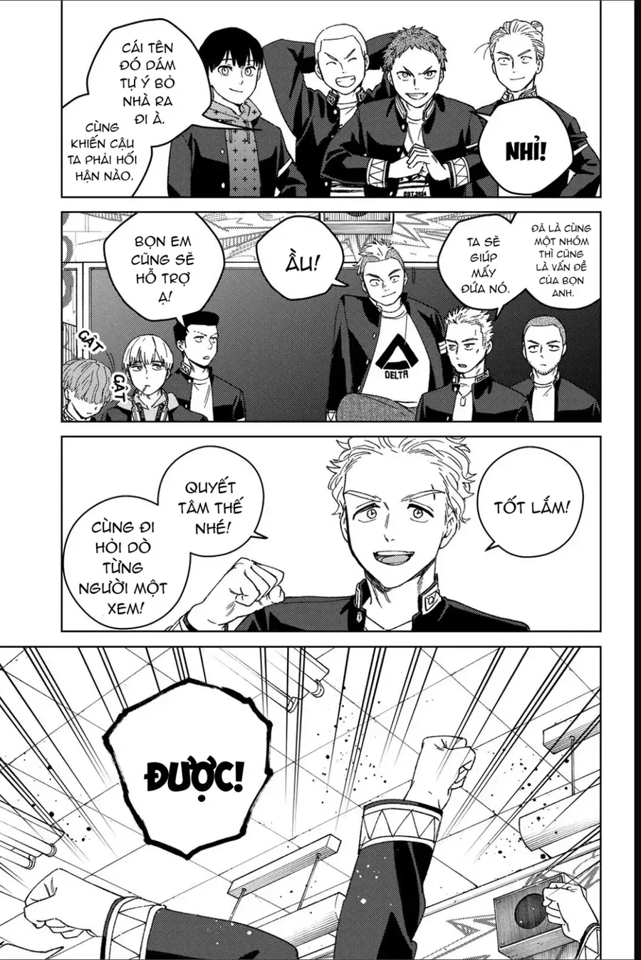 Wind Breaker (Nii Satoru) Chap 213 - Next Chap 214