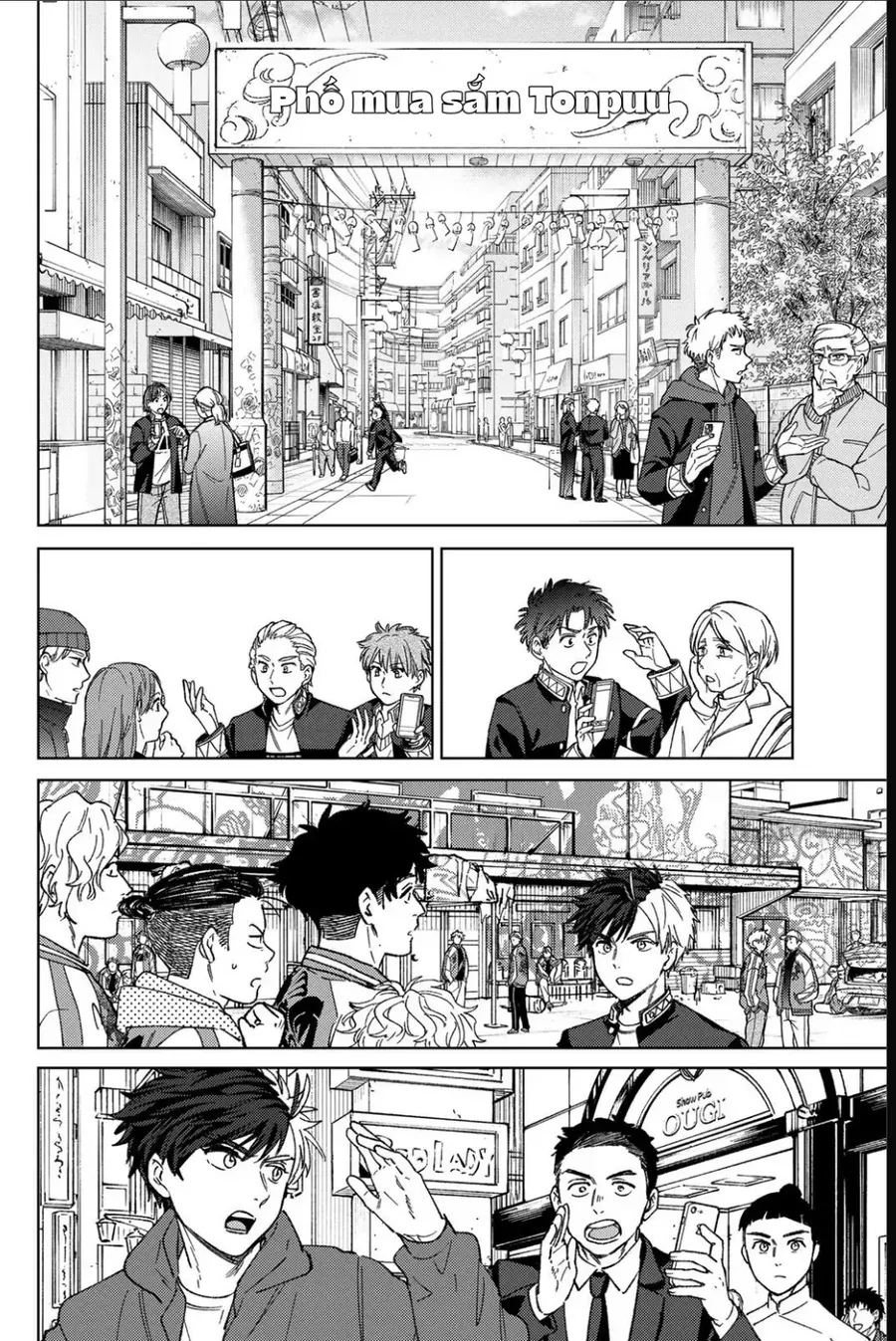 Wind Breaker (Nii Satoru) Chap 213 - Next Chap 214