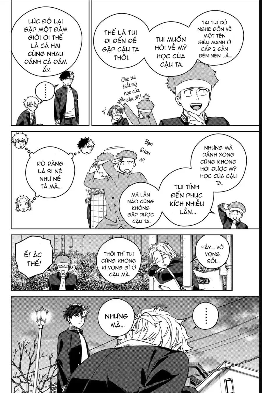 Wind Breaker (Nii Satoru) Chap 213 - Next Chap 214
