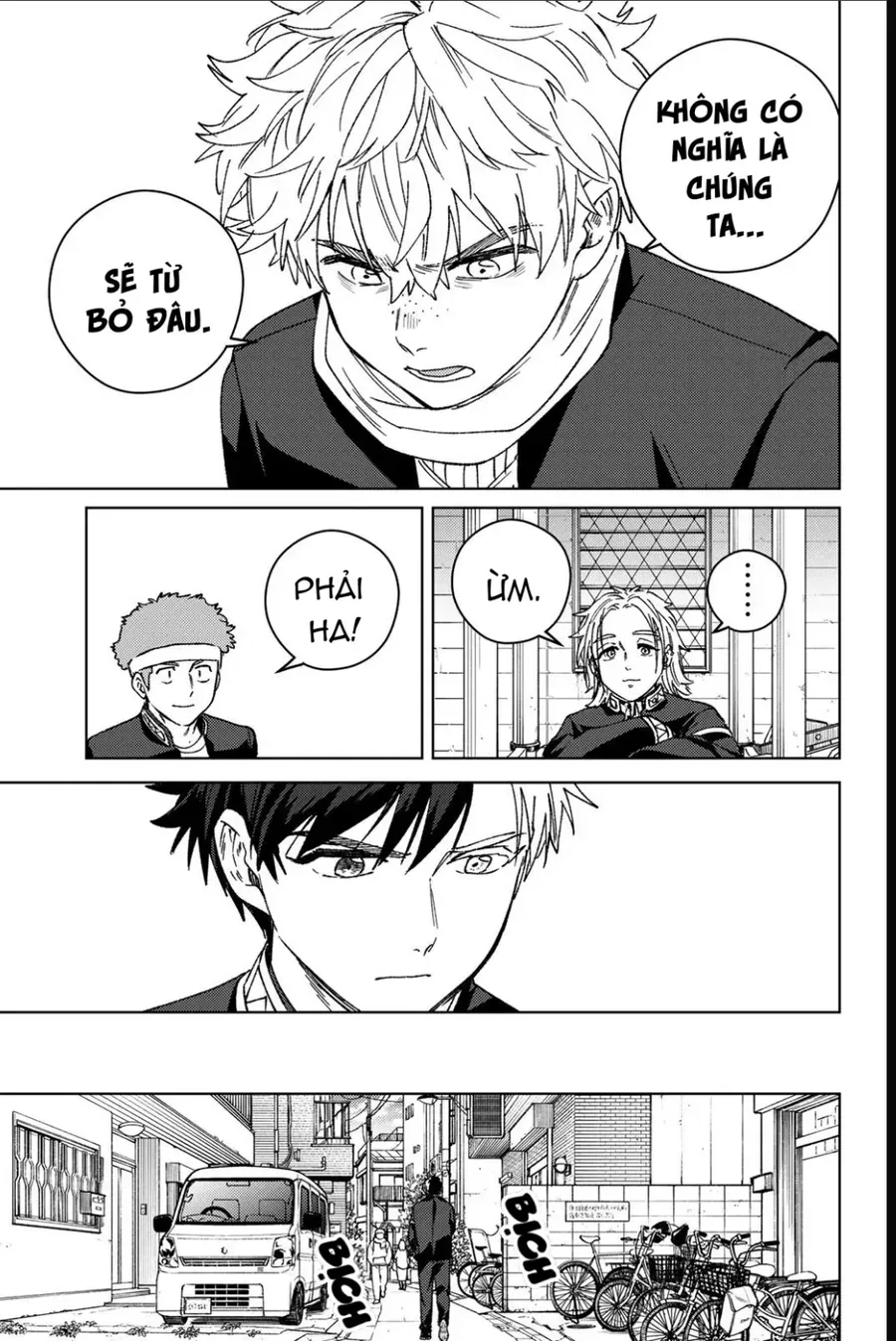 Wind Breaker (Nii Satoru) Chap 213 - Next Chap 214