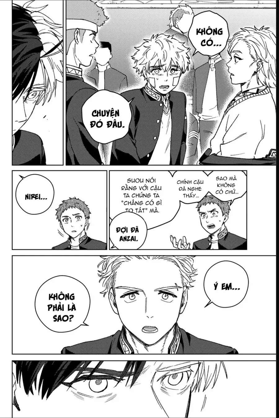 Wind Breaker (Nii Satoru) Chap 213 - Next Chap 214