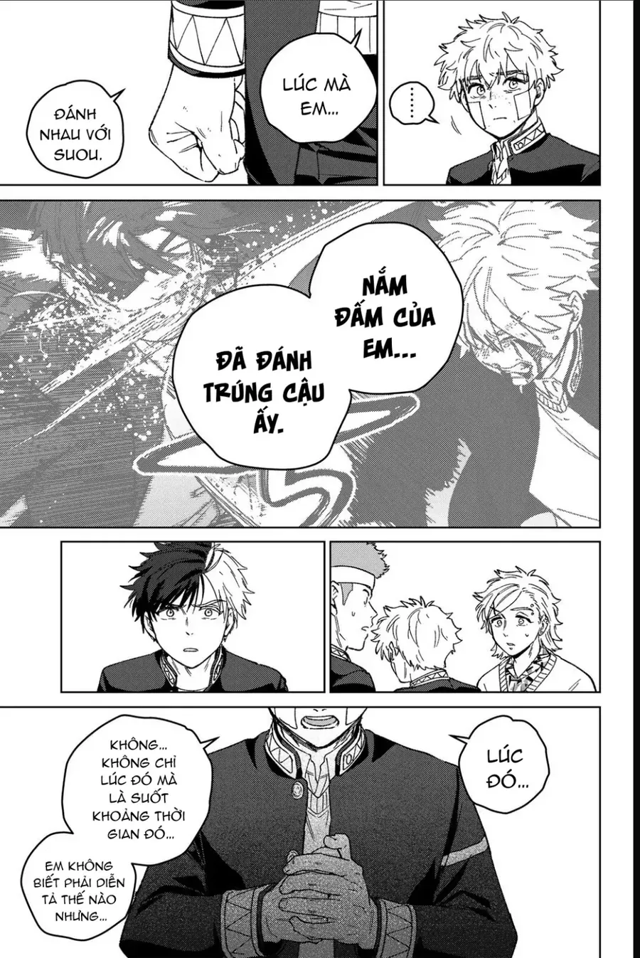 Wind Breaker (Nii Satoru) Chap 213 - Next Chap 214