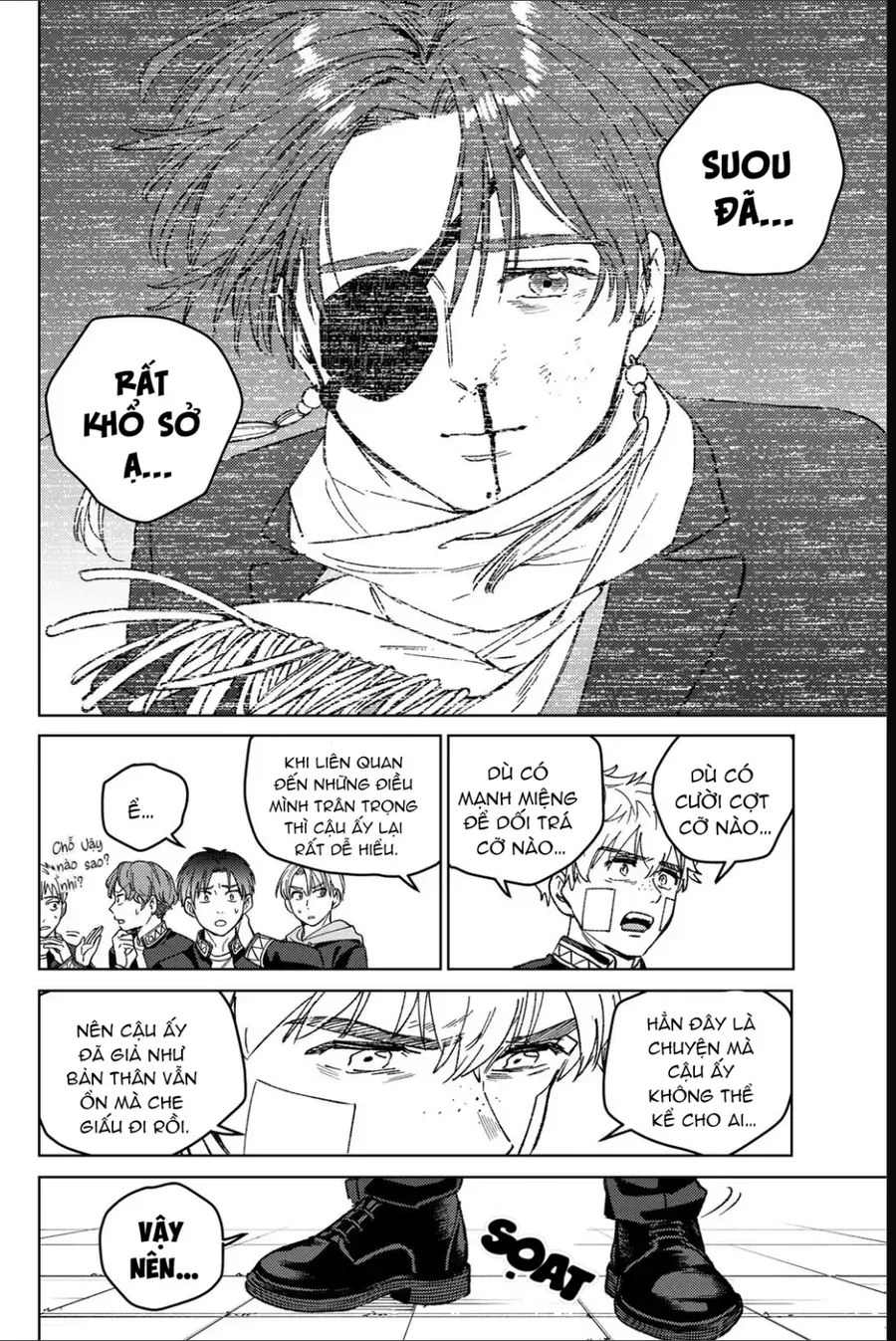 Wind Breaker (Nii Satoru) Chap 213 - Next Chap 214