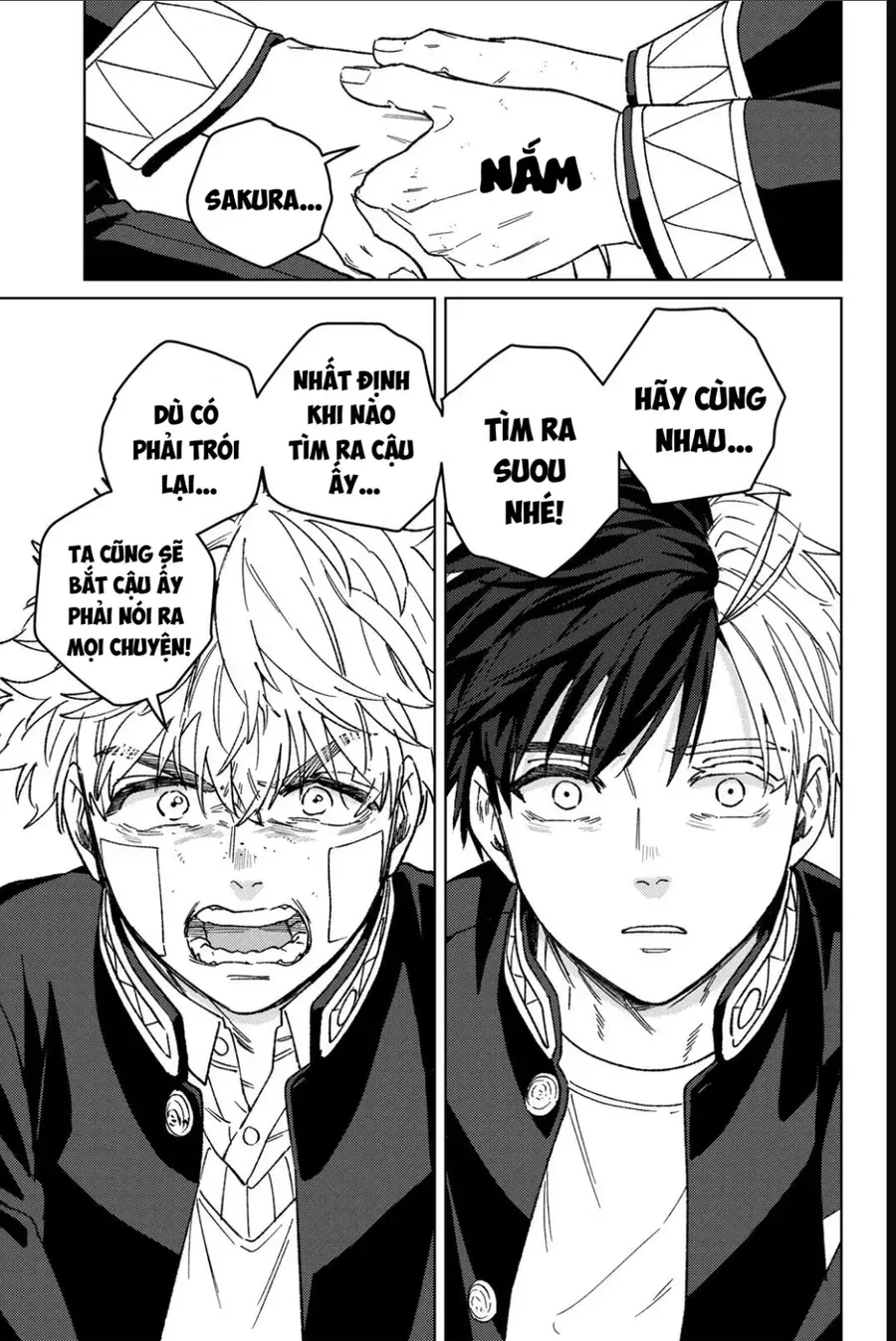 Wind Breaker (Nii Satoru) Chap 213 - Next Chap 214