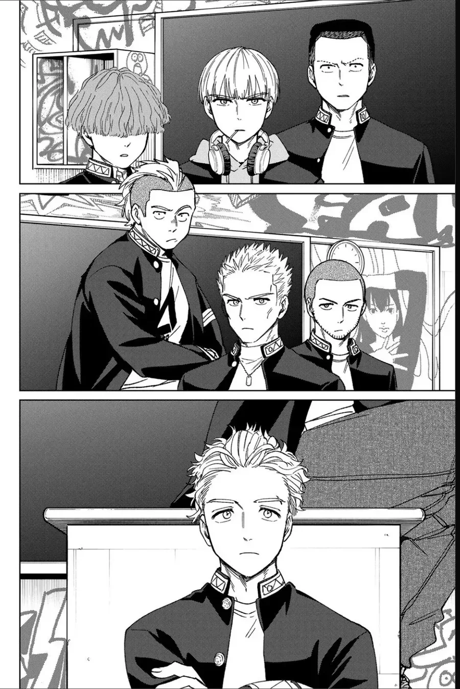 Wind Breaker (Nii Satoru) Chap 213 - Next Chap 214