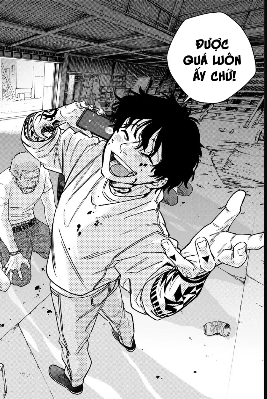 Wind Breaker (Nii Satoru) Chap 213 - Next Chap 214