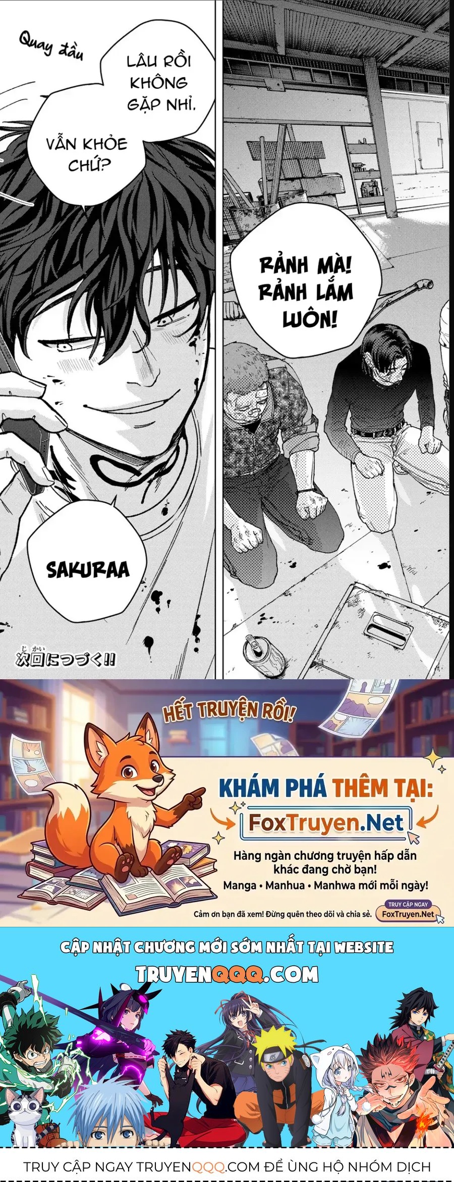 Wind Breaker (Nii Satoru) Chap 213 - Next Chap 214